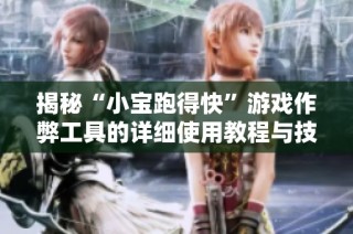 揭秘“小宝跑得快”游戏作弊工具的详细使用教程与技巧