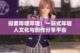 探索哔哩哔哩：一站式年轻人文化与创作分享平台