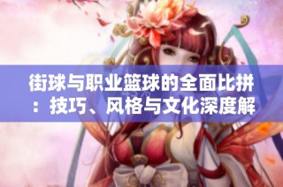 街球与职业篮球的全面比拼：技巧、风格与文化深度解析
