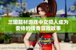三国题材游戏中女犯人成为妾侍的传奇冒险故事
