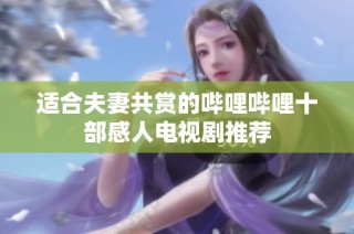 适合夫妻共赏的哔哩哔哩十部感人电视剧推荐