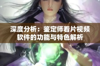 深度分析：鉴定师看片视频软件的功能与特色解析