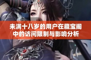 未满十八岁的用户在藏宝阁中的访问限制与影响分析