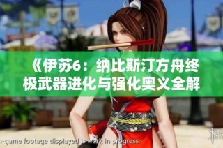 《伊苏6：纳比斯汀方舟终极武器进化与强化奥义全解密攻略》
