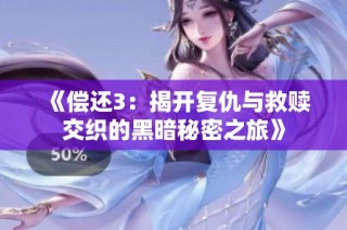 《偿还3：揭开复仇与救赎交织的黑暗秘密之旅》