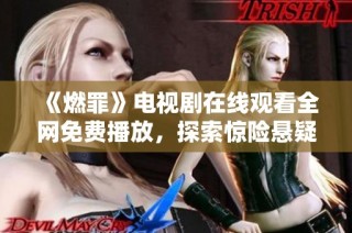 《燃罪》电视剧在线观看全网免费播放，探索惊险悬疑的新视角