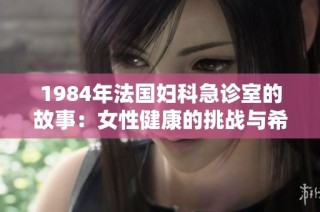 1984年法国妇科急诊室的故事：女性健康的挑战与希望