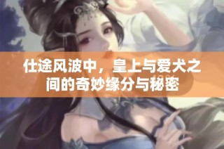 仕途风波中，皇上与爱犬之间的奇妙缘分与秘密