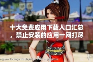 十大免费应用下载入口汇总，禁止安装的应用一网打尽
