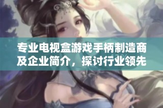 专业电视盒游戏手柄制造商及企业简介，探讨行业领先厂家与市场发展趋势