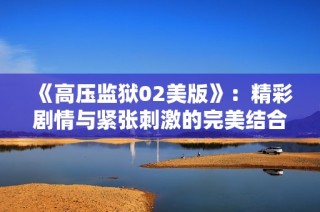 《高压监狱02美版》：精彩剧情与紧张刺激的完美结合