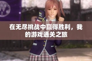 在无尽挑战中赢得胜利，我的游戏通关之旅