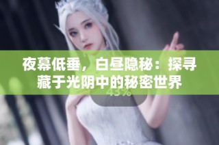 夜幕低垂，白昼隐秘：探寻藏于光阴中的秘密世界