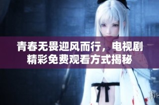 青春无畏迎风而行，电视剧精彩免费观看方式揭秘
