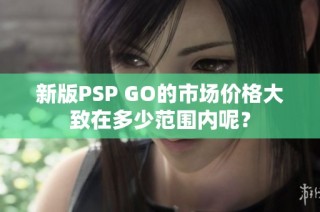 新版PSP GO的市场价格大致在多少范围内呢？