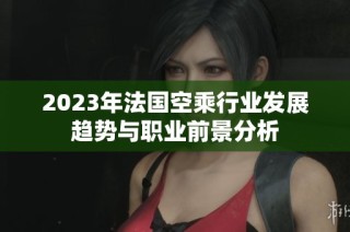 2023年法国空乘行业发展趋势与职业前景分析
