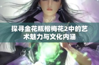 探寻金花瓶楷梅花2中的艺术魅力与文化内涵