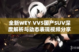 全新WEY VV5国产SUV深度解析与动态表现视频分享