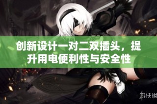 创新设计一对二双插头，提升用电便利性与安全性