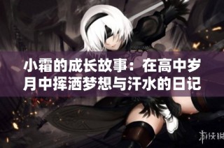 小霜的成长故事：在高中岁月中挥洒梦想与汗水的日记