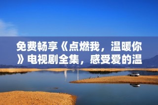 免费畅享《点燃我，温暖你》电视剧全集，感受爱的温度与力量