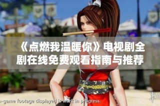 《点燃我温暖你》电视剧全剧在线免费观看指南与推荐