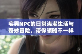 宅男NPC的日常浇灌生活与奇妙冒险，带你领略不一样的世界
