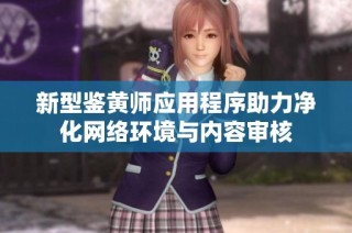 新型鉴黄师应用程序助力净化网络环境与内容审核