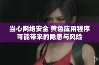 当心网络安全 黄色应用程序可能带来的隐患与风险
