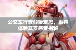 公交车行驶颠簸难忍，乘客体验真实感受揭秘