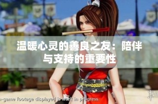 温暖心灵的善良之友：陪伴与支持的重要性