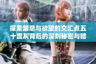 探索禁忌与欲望的交汇点五十度灰背后的深刻秘密与暗黑浪潮