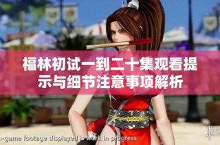 福林初试一到二十集观看提示与细节注意事项解析