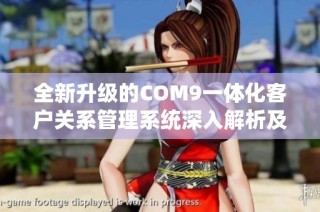 全新升级的COM9一体化客户关系管理系统深入解析及应用指南