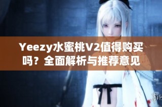 Yeezy水蜜桃V2值得购买吗？全面解析与推荐意见