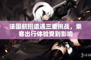 法国航班遭遇三重挑战，乘客出行体验受到影响