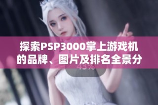 探索PSP3000掌上游戏机的品牌、图片及排名全景分析