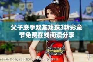 父子联手双龙戏珠3精彩章节免费在线阅读分享