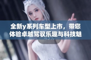 全新y系列车型上市，带您体验卓越驾驭乐趣与科技魅力