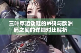 三叶草运动鞋的M码与欧洲码之间的详细对比解析