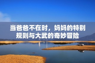当爸爸不在时，妈妈的特别规则与大武的奇妙冒险