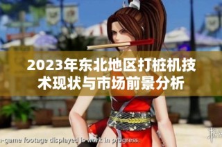 2023年东北地区打桩机技术现状与市场前景分析