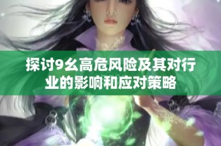 探讨9幺高危风险及其对行业的影响和应对策略