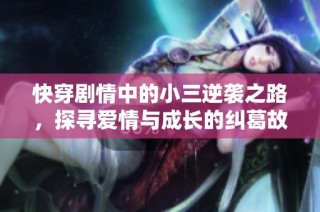 快穿剧情中的小三逆袭之路，探寻爱情与成长的纠葛故事