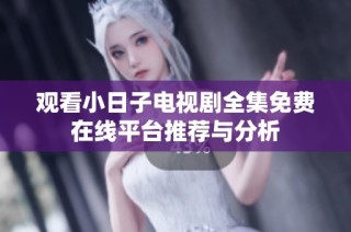 观看小日子电视剧全集免费在线平台推荐与分析