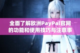全面了解欧洲PayPal官网的功能和使用技巧与注意事项