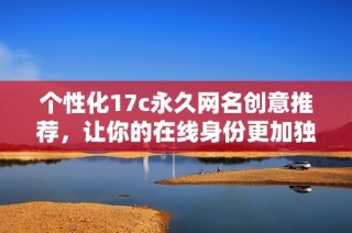 个性化17c永久网名创意推荐，让你的在线身份更加独特有趣