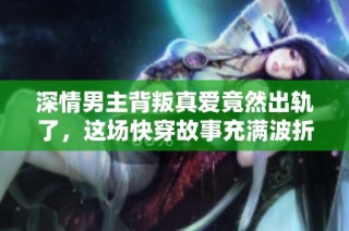 深情男主背叛真爱竟然出轨了，这场快穿故事充满波折与感动