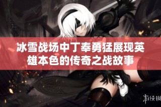 冰雪战场中丁奉勇猛展现英雄本色的传奇之战故事