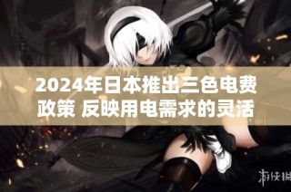 2024年日本推出三色电费政策 反映用电需求的灵活调整新模式